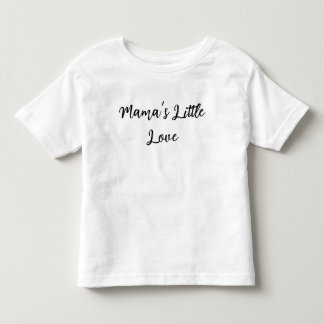Camiseta Bebê do Amor da Mamãe