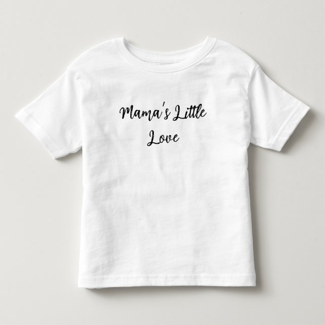 Camiseta Bebê do Amor da Mamãe (Frente)