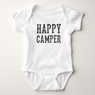 Camiseta Bebê do campista feliz
