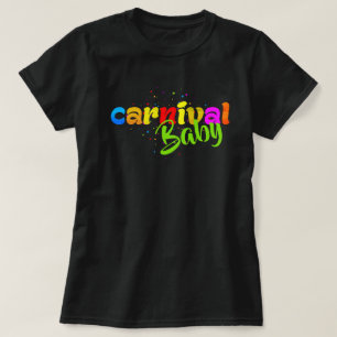Camiseta Bebê do Carnaval