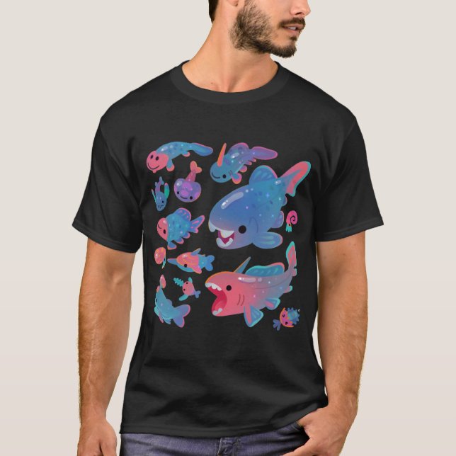 Camiseta bebê do Devoniano - pastel (Frente)