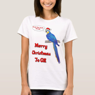 Camiseta Bebê do Feliz Natal