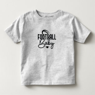 Camiseta Bebê do futebol
