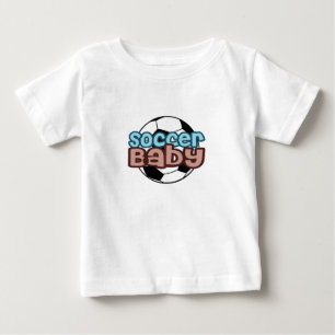 Camiseta Bebê do futebol