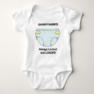 Camiseta Bebê do Gamer
