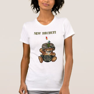 Camiseta Bebê do recruta do *New