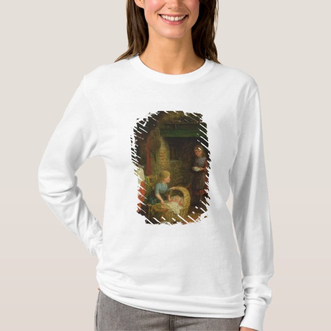 Camiseta Bebê do Rocha-um-Adeus (Frente)