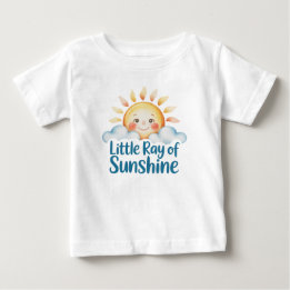 Camiseta Bebê do sol de verão
