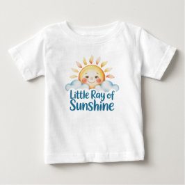 Camiseta Bebê do sol de verão