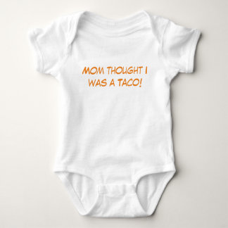 Camiseta Bebê do Taco