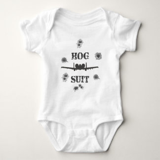 CAMISETA BEBÊ DO TERNO DO PORCO A-10