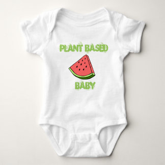 CAMISETA BEBÊ DO VEGAN