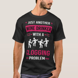 Camiseta Bebê do Vinho Clogging Clog Dance Clogger 1