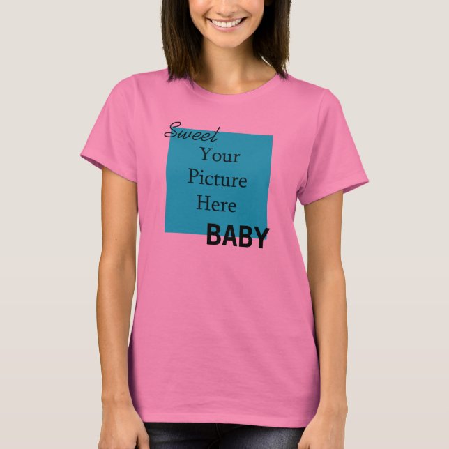 Camiseta Bebê doce (Frente)