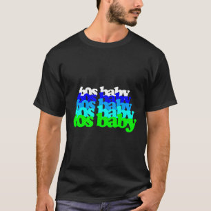 Camiseta Bebê dos anos 60 Aniversário de 1960 Nascido nos a