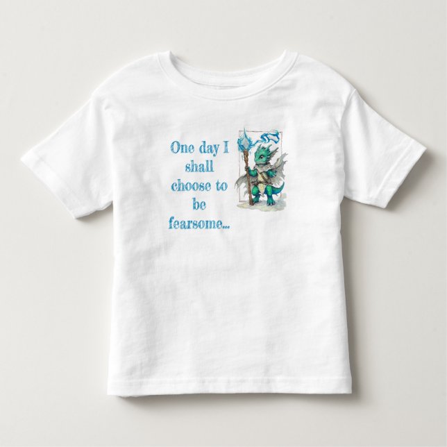 Camiseta Bebê Dragão (Frente)