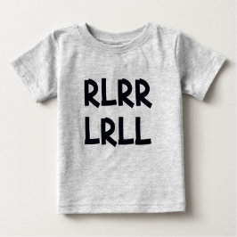 Camiseta Bebê Drummer - Paradiddle