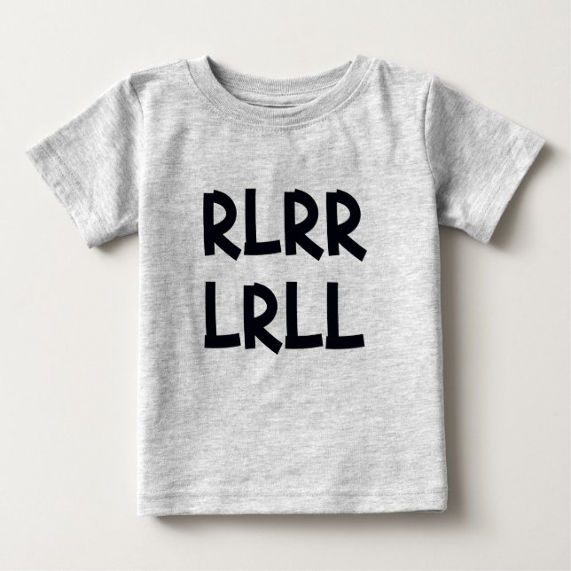 Camiseta Bebê Drummer - Paradiddle (Frente)