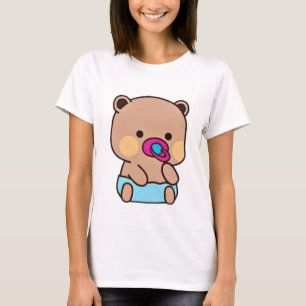 Camiseta bebê dudu
