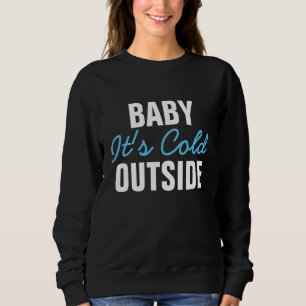 Camiseta Bebê é camisola exterior fria das senhoras