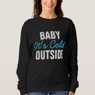Camiseta Bebê é camisola exterior fria das senhoras