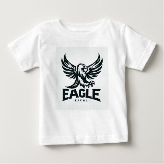 Camiseta Bebê Eagle Impressão Tshirt