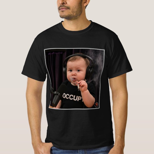 Camiseta Bebê Elon (Frente)