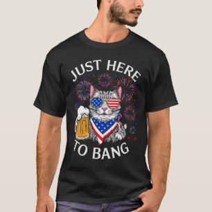 Camiseta Bebê Engraçada Em 4 De Julho...