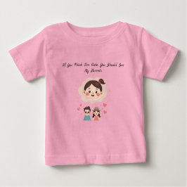 Camiseta Bebê Engraçado