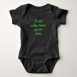 Camiseta Bebê Engraçado
