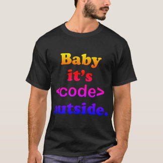 Camiseta Bebê Está<Code>Fora de Ipanema