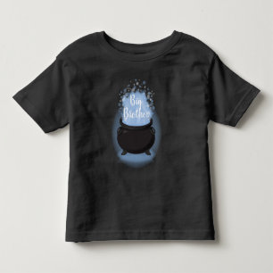 Camiseta Bebê está criando Chá de bruxas no dia das bruxas
