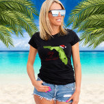 Camiseta Bebê Está Quente Fora do Funny Winter<br><div class="desc">Não é fã do inverno? Se você não gosta de tempo frio, esta é a camisa perfeita e humorística para expressar seus pensamentos! Além disso, faz um presente de Natal ou festa de feriado excelente, ou um presente único para residentes na Flórida e pássaros de neve. A camiseta apresenta o...</div>