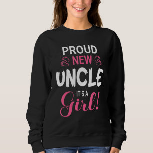 Camiseta Bebê Feet Grávida Mãe Orgulhosa Novo Tio É Um G