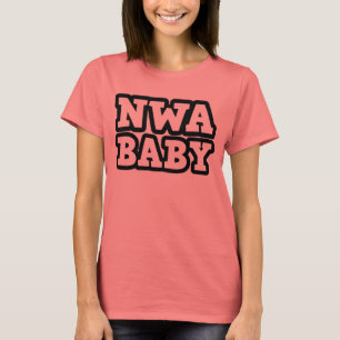 Camiseta Bebê feito sob encomenda de Fullbreed Nwa
