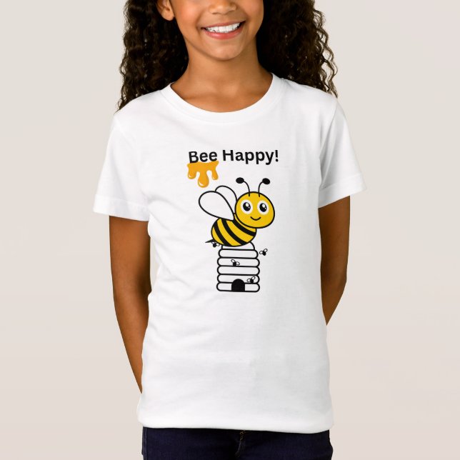 Camiseta Bebê feliz! (Frente)