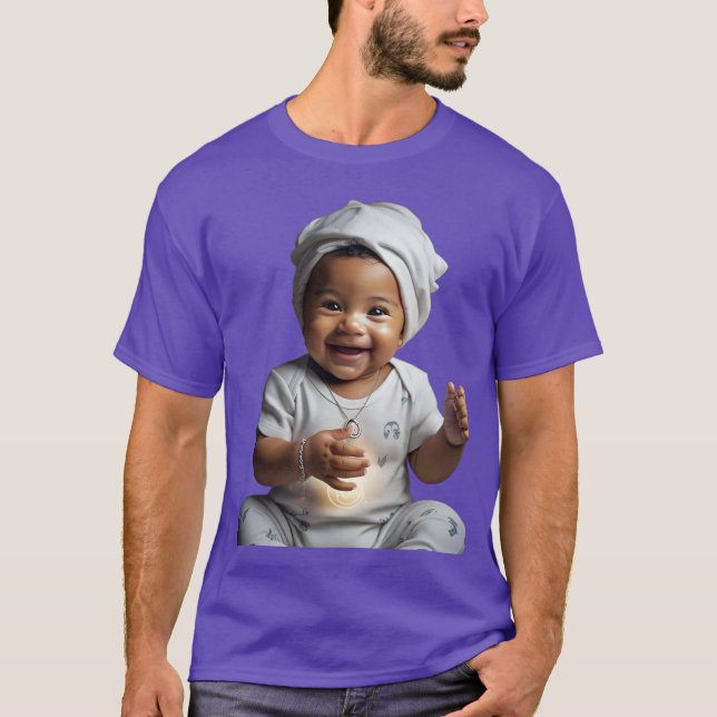 Camiseta Bebê feliz (Frente)