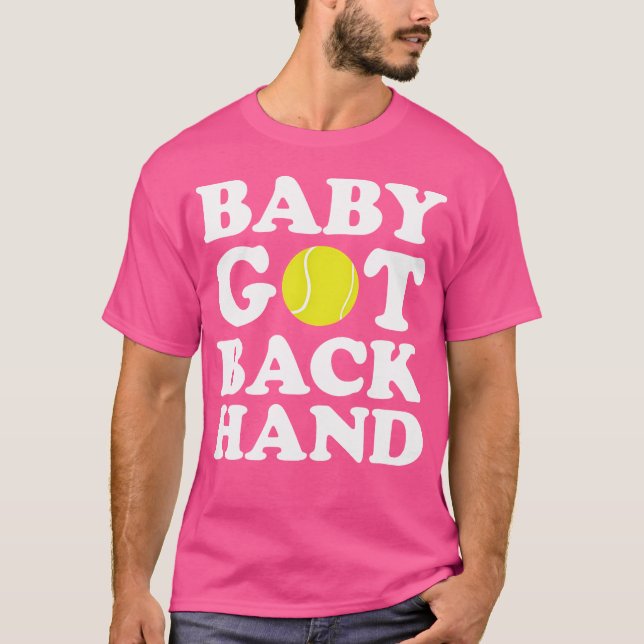 Camiseta Bebê ficou com Tênis Engraçado (Frente)