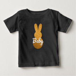 Camiseta Bebê - Fita de Coelhinho Coelhinho - Páscoa de Fam