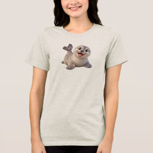 Camiseta Bebê Foca Fofa – Foca Ártica Engraçada