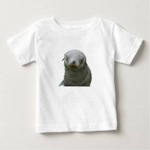 Camiseta Bebê Foca Fofinho