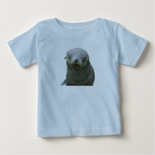 Camiseta Bebê Foca Fofinho