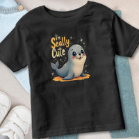 Bebê Foca Gordinho Adorável "Eu Sou Muito Fofo"