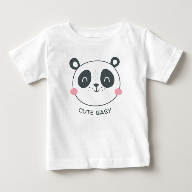 Camiseta Bebê fofo  (Frente)