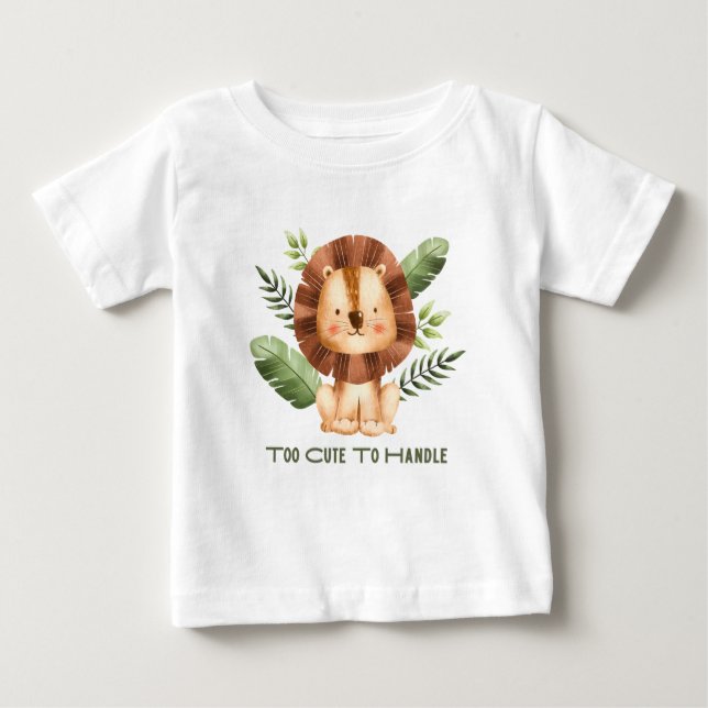 Camiseta Bebê Fofo (Frente)