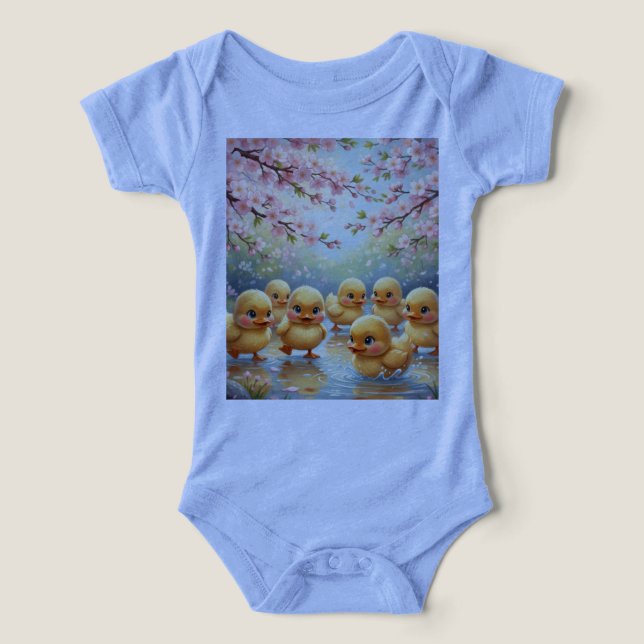 Camiseta Bebê Fofo (Design frontal)
