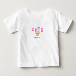 Camiseta Bebê fofo