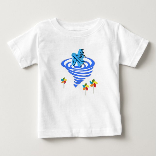 Camiseta Bebê Fofo de Verão  (Frente)