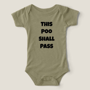 Camiseta Bebê fralda de Onsie