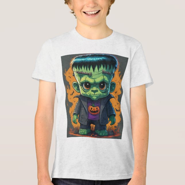 Camiseta Bebê Frankie (Frente)